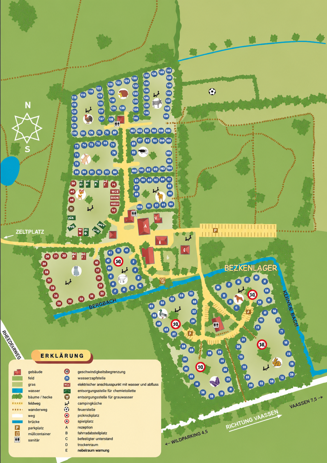 Plattegrond Duits